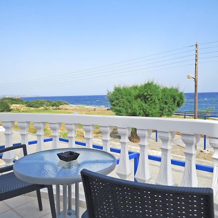 Loukas Beach Rooms Kiotari Luaran gambar