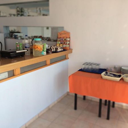 Loukas Beach Rooms Kiotari Luaran gambar