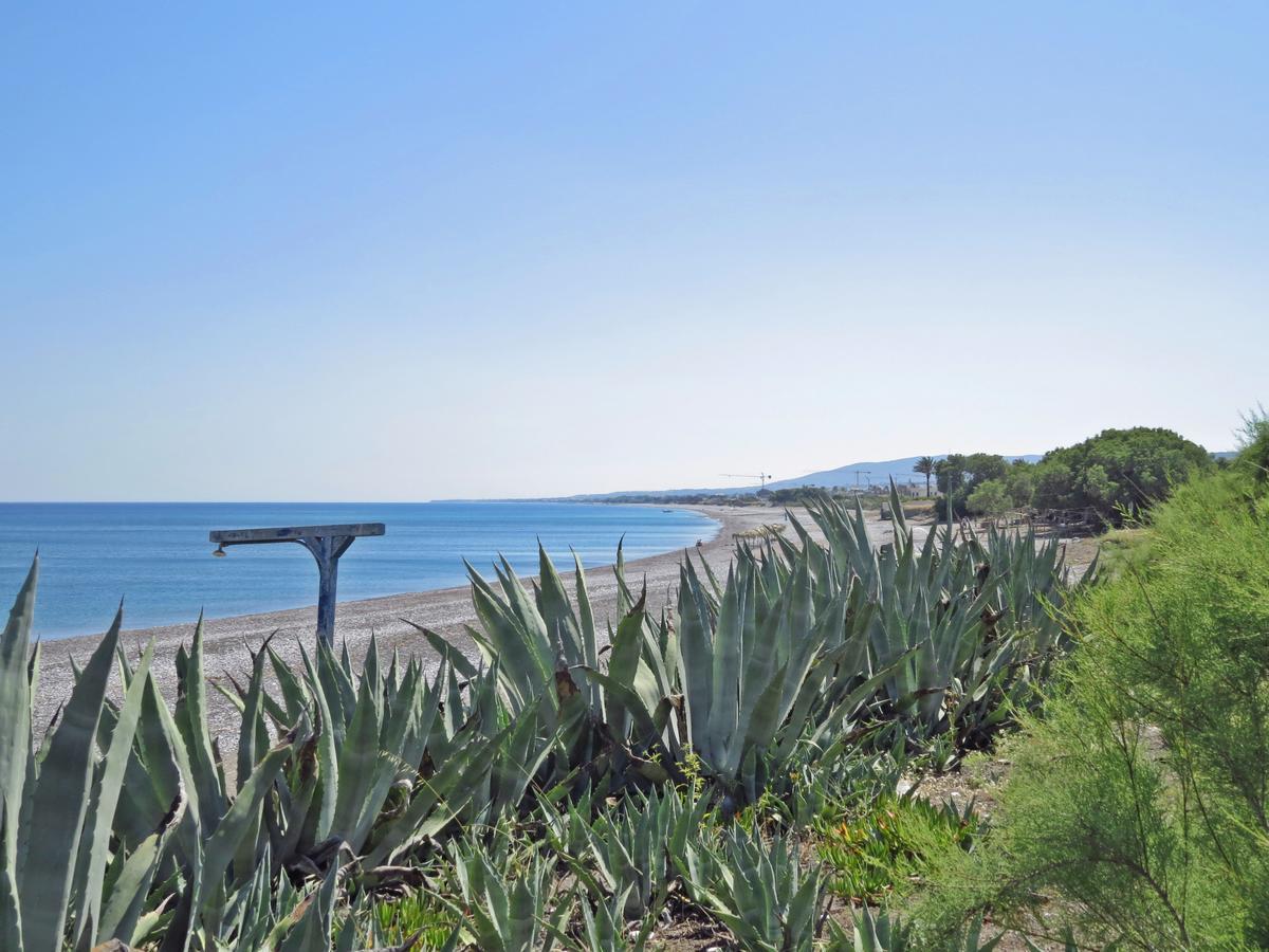 Loukas Beach Rooms Kiotari Luaran gambar