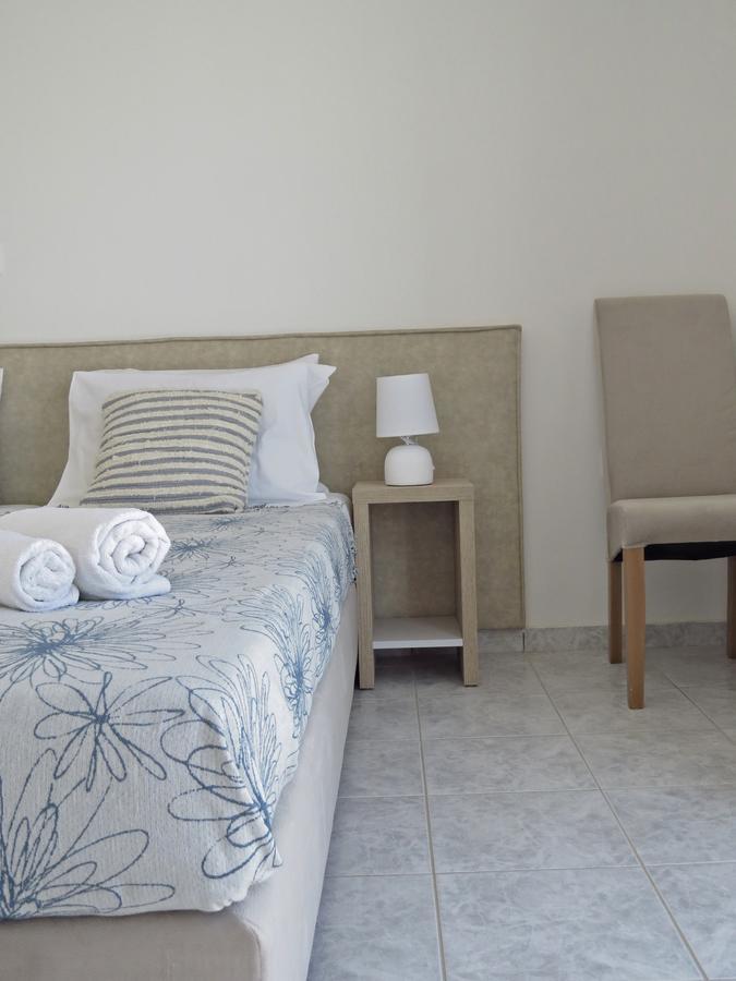 Loukas Beach Rooms Kiotari Luaran gambar