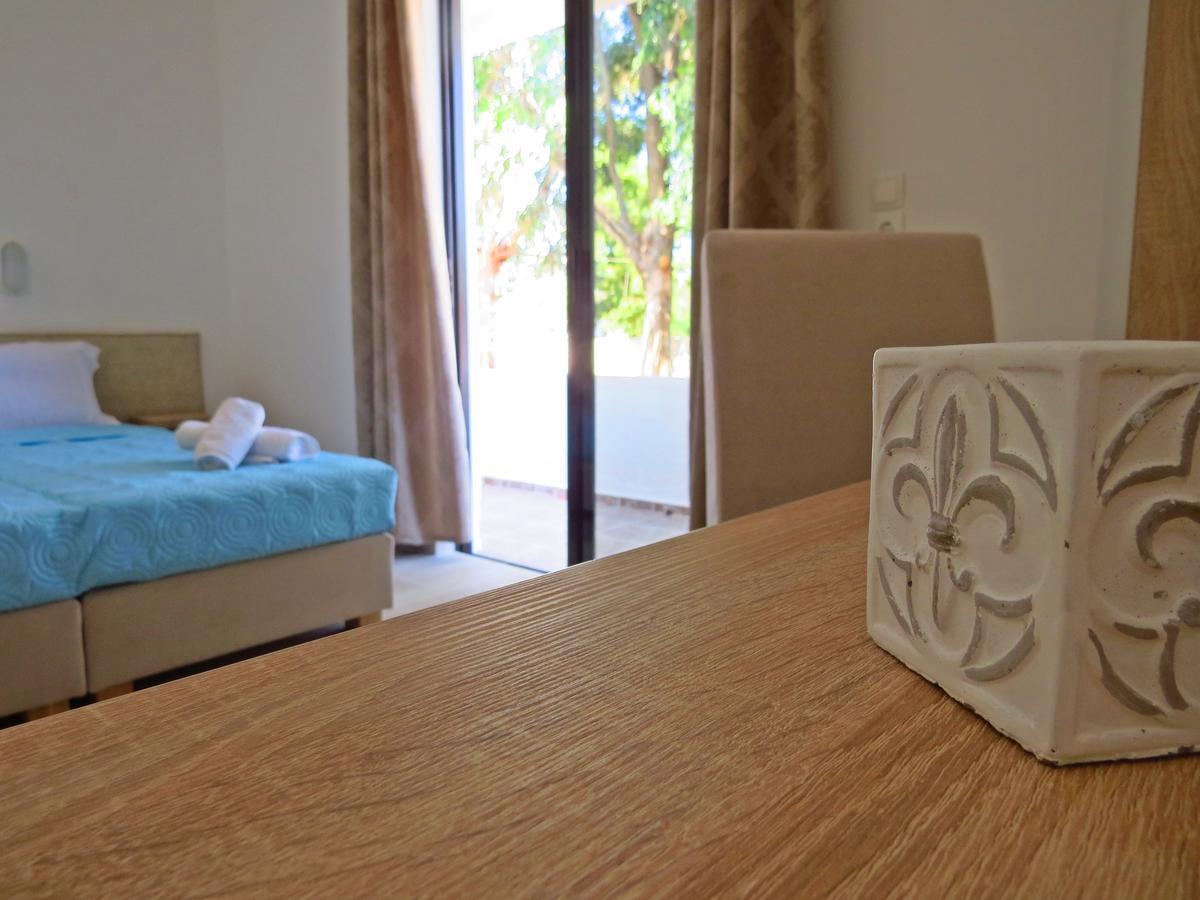 Loukas Beach Rooms Kiotari Luaran gambar