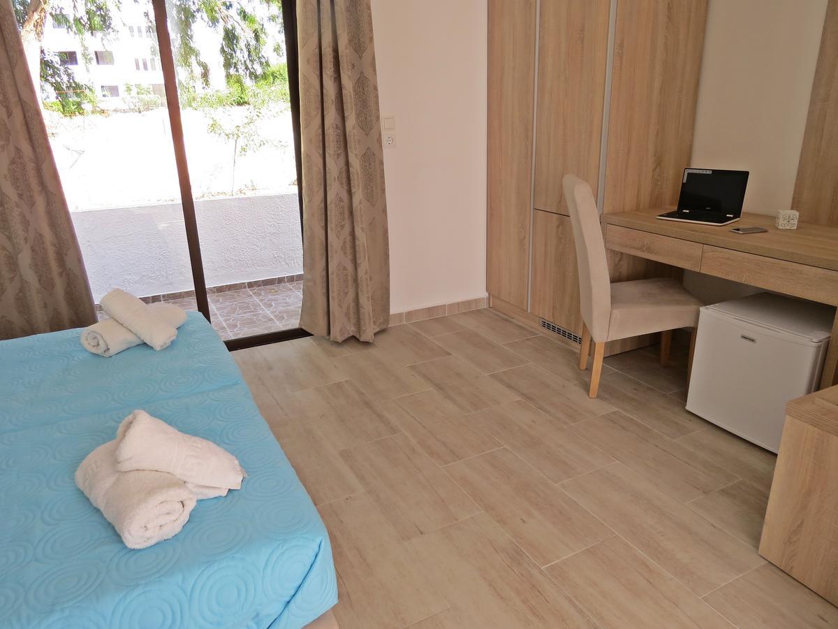Loukas Beach Rooms Kiotari Luaran gambar