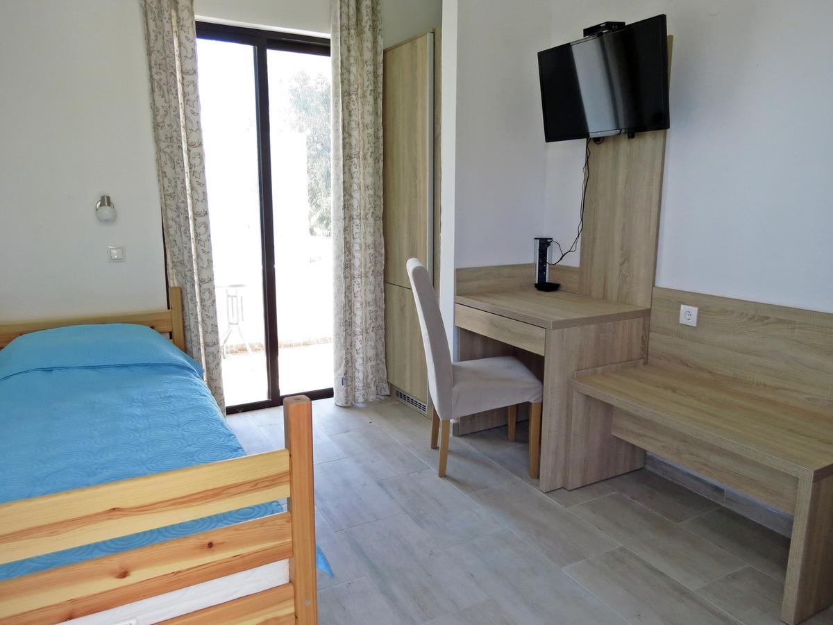 Loukas Beach Rooms Kiotari Luaran gambar