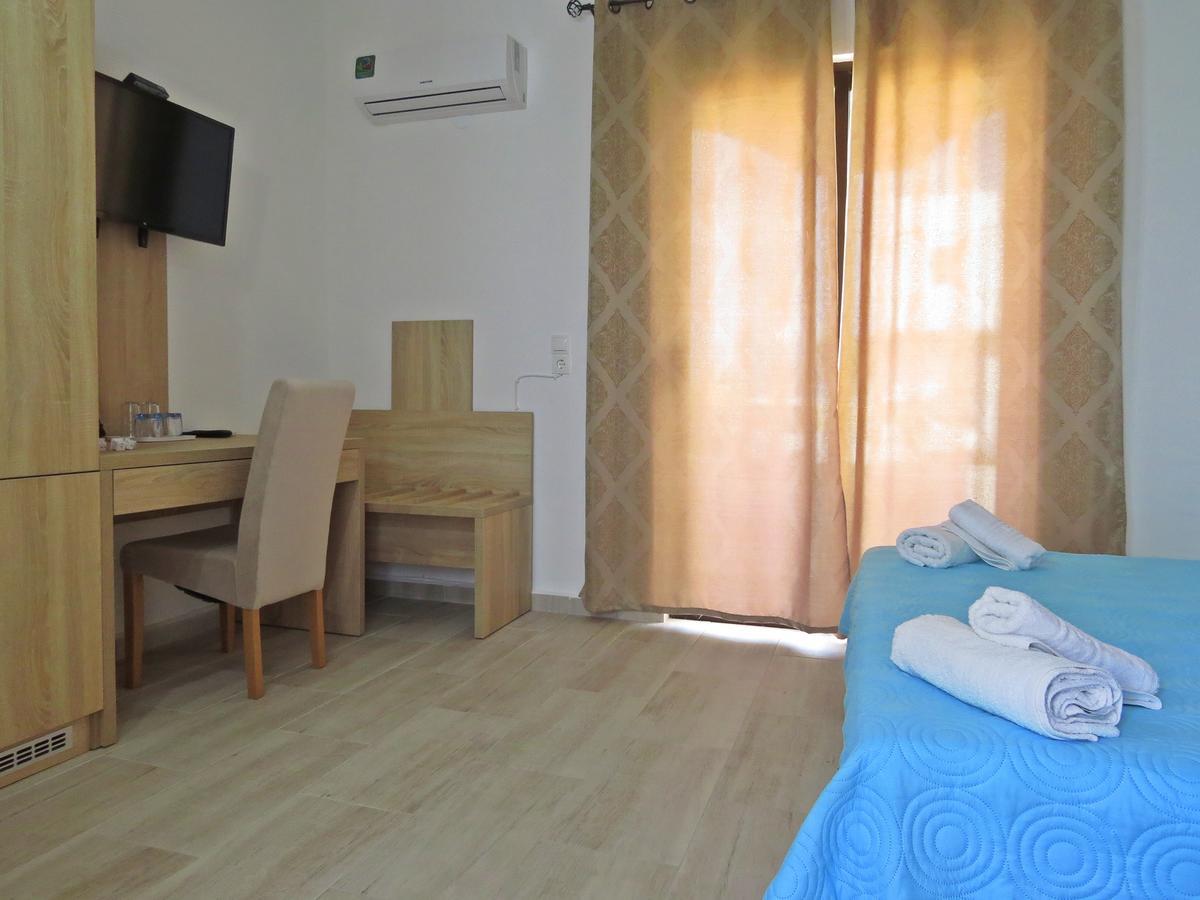 Loukas Beach Rooms Kiotari Luaran gambar
