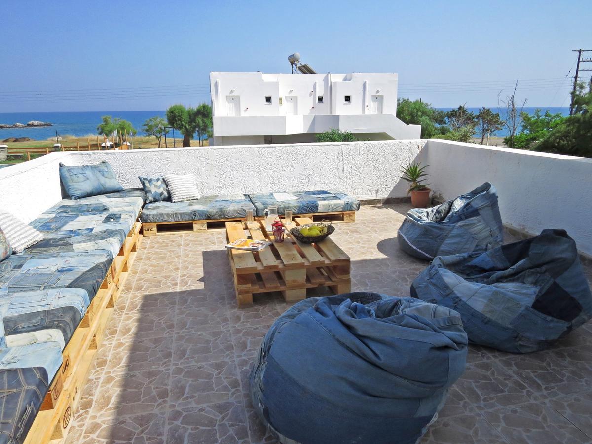 Loukas Beach Rooms Kiotari Luaran gambar