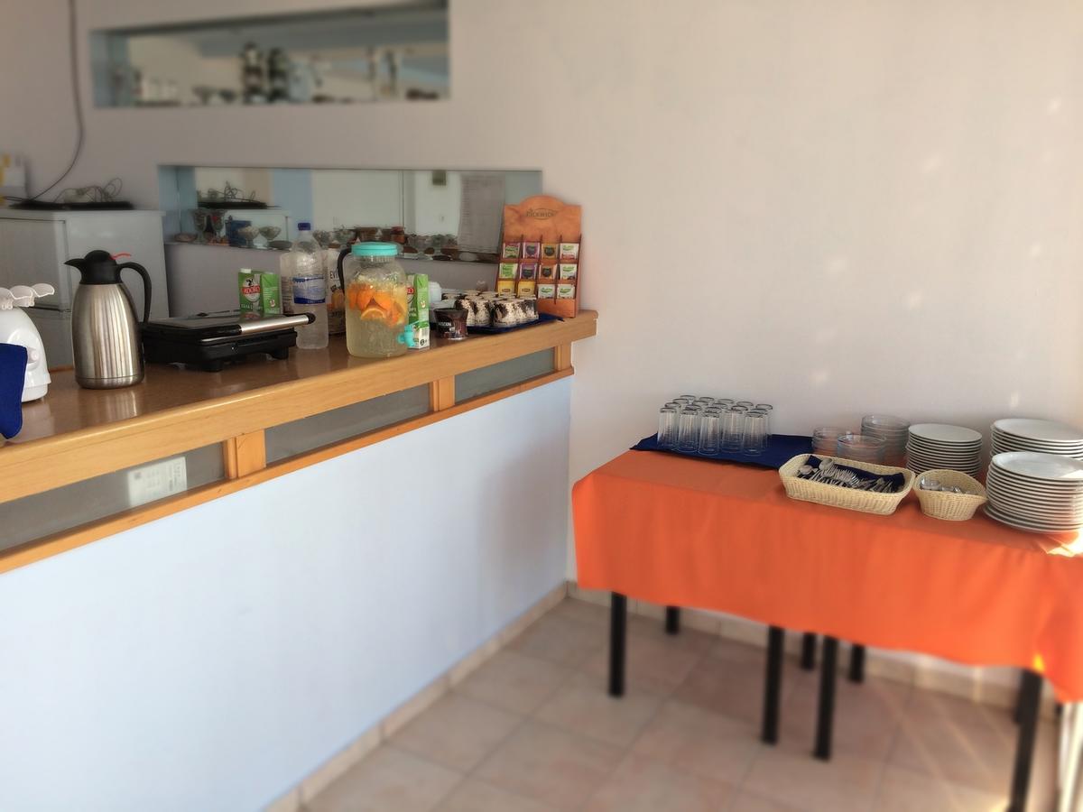 Loukas Beach Rooms Kiotari Luaran gambar