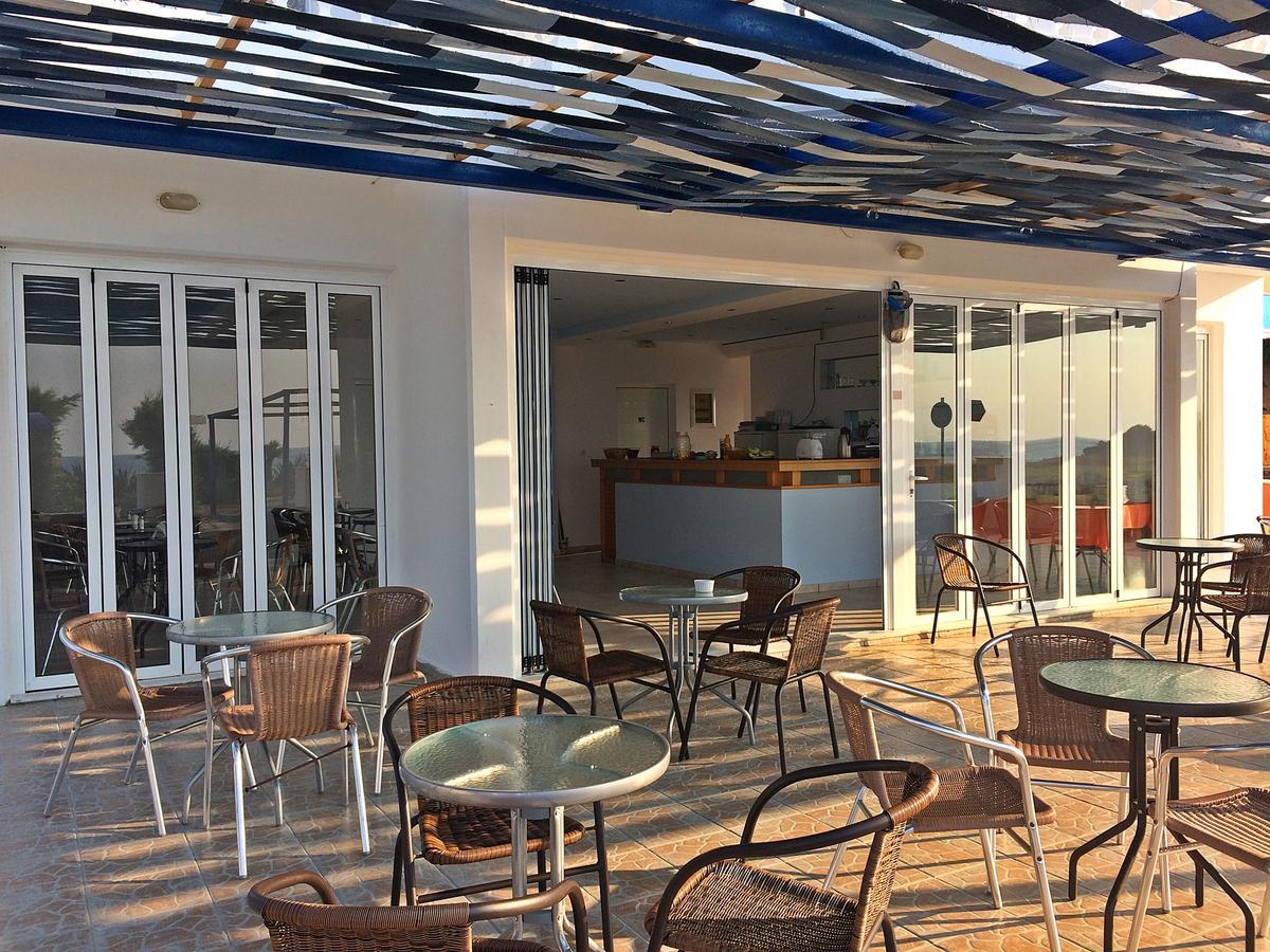 Loukas Beach Rooms Kiotari Luaran gambar