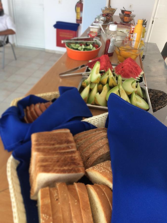 Loukas Beach Rooms Kiotari Luaran gambar