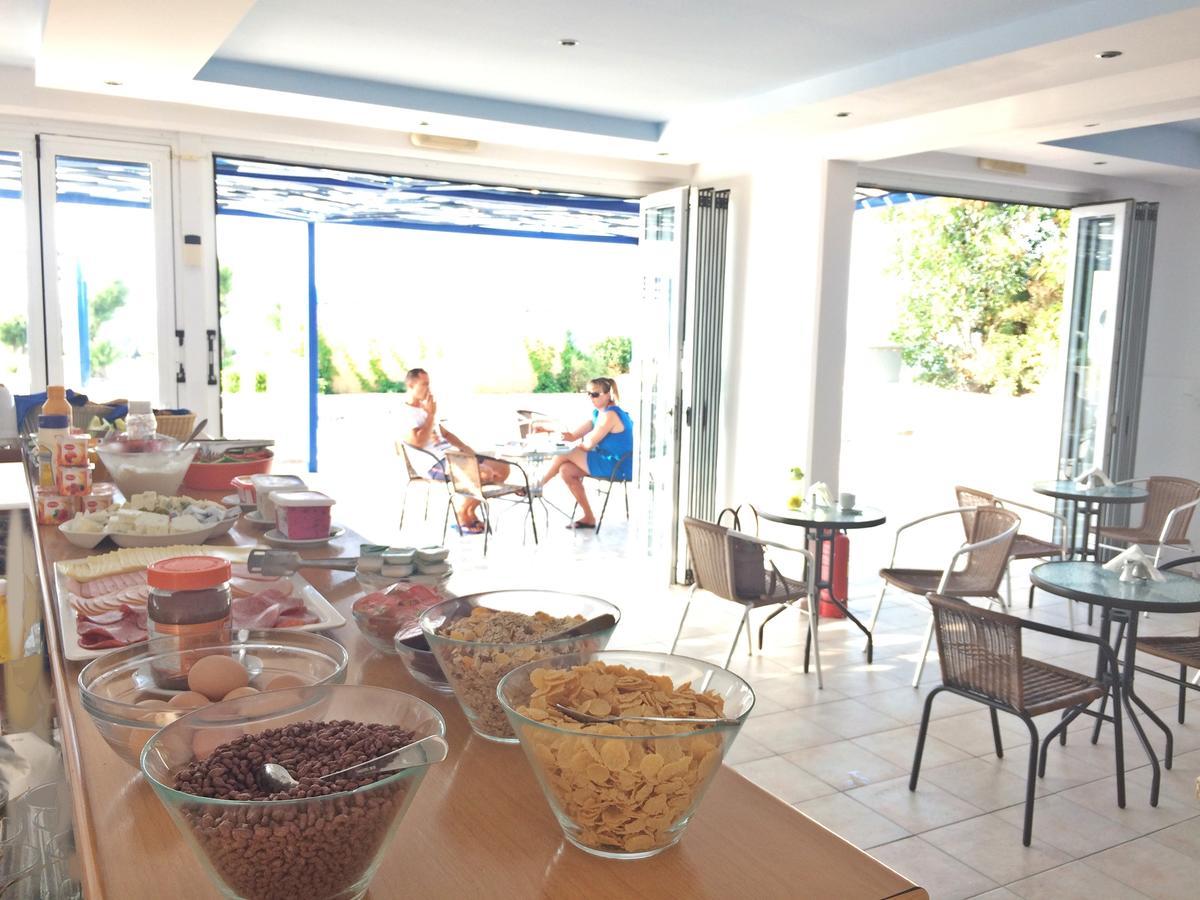 Loukas Beach Rooms Kiotari Luaran gambar