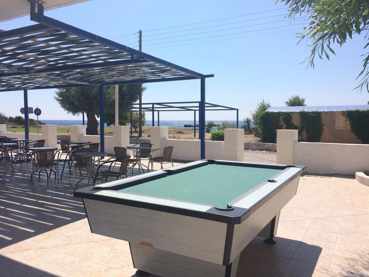 Loukas Beach Rooms Kiotari Luaran gambar